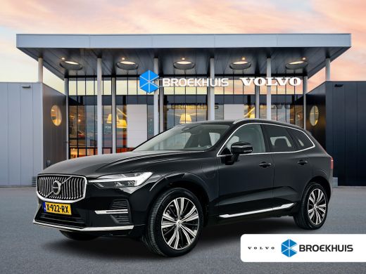 Volvo  XC60 T6 Recharge Core Bright Long Range | 20" | Leder | Elektr. verst. Stoelen | Parkeercamera | Stoel...