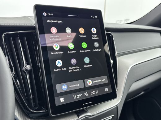 Volvo  XC60 T6 Recharge Ultra Black Edition | 21" | Luchtvering | Head-Up | Panoramadak | Harman Kardon | Led... ActivLease financial lease