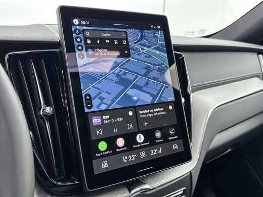 Volvo  XC60 T6 Recharge Ultra Black Edition | 21" | Luchtvering | Head-Up | Panoramadak | Harman Kardon | Led... ActivLease financial lease