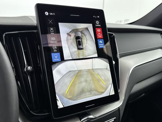 Volvo  XC60 T6 Recharge Ultra Black Edition | 21" | Luchtvering | Head-Up | Panoramadak | Harman Kardon | Led... ActivLease financial lease