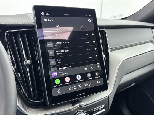 Volvo  XC60 T6 Recharge Ultra Black Edition | 21" | Luchtvering | Head-Up | Panoramadak | Harman Kardon | Led... ActivLease financial lease