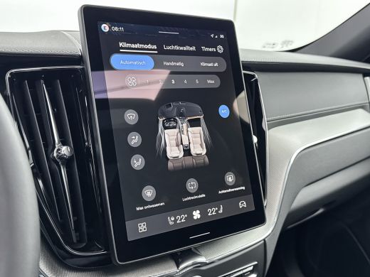 Volvo  XC60 T6 Recharge Ultra Black Edition | 21" | Luchtvering | Head-Up | Panoramadak | Harman Kardon | Led... ActivLease financial lease