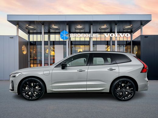 Volvo  XC60 T6 Recharge Ultra Black Edition | 21" | Luchtvering | Head-Up | Panoramadak | Harman Kardon | Led... ActivLease financial lease