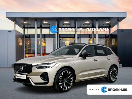 Volvo  XC60 T8 Recharge Ultra Dark | 21" | Luchtvering | Geventileerd Nappa | Massagestoelen | Bowers & Wilki...
