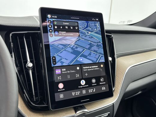 Volvo  XC60 T8 Recharge Ultra Dark | 21" | Luchtvering | Geventileerd Nappa | Massagestoelen | Bowers & Wilki... ActivLease financial lease