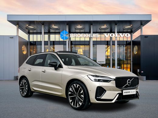 Volvo  XC60 T8 Recharge Ultra Dark | 21" | Luchtvering | Geventileerd Nappa | Massagestoelen | Bowers & Wilki... ActivLease financial lease