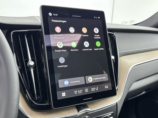 Volvo  XC60 T8 Recharge Ultra Dark | 21" | Luchtvering | Geventileerd Nappa | Massagestoelen | Bowers & Wilki... ActivLease financial lease