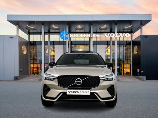 Volvo  XC60 T8 Recharge Ultra Dark | 21" | Luchtvering | Geventileerd Nappa | Massagestoelen | Bowers & Wilki... ActivLease financial lease
