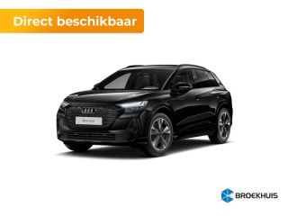 Audi Q4 e-tron S edition Competition | Achterklep, automatisch bedienbaar | Achteruitrijcamera | Adaptive cruise...