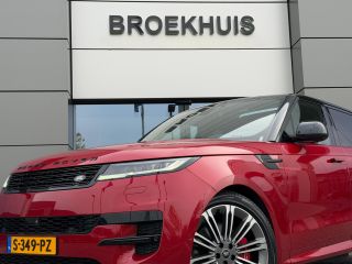 Land Rover Range Rover Sport P440e Dynamic HSE | Head-Up | Softclose | El. trekhaak | 23 Inch | Stoelkoeling | Pano | Black Pack
