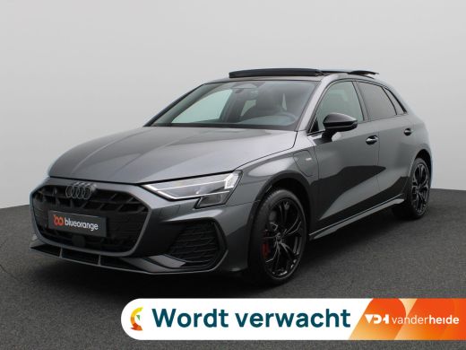 Audi A3 Sportback 45 TFSI e S edition Competition 272PK S-Tronic Pano-Schuifdak, Leder, Led matrix, memor...
