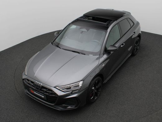 Audi A3 Sportback 45 TFSI e S edition Competition 272PK S-Tronic Pano-Schuifdak, Leder, Led matrix, memor... ActivLease financial lease