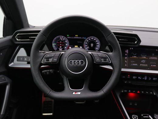 Audi A3 Sportback 45 TFSI e S edition Competition 272PK S-Tronic Pano-Schuifdak, Leder, Led matrix, memor... ActivLease financial lease