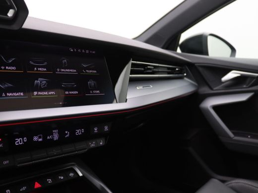 Audi A3 Sportback 45 TFSI e S edition Competition 272PK S-Tronic Pano-Schuifdak, Leder, Led matrix, memor... ActivLease financial lease