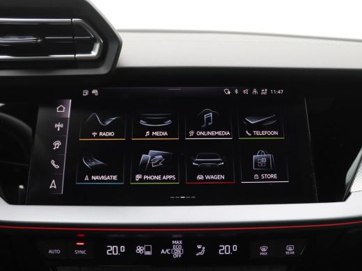 Audi A3 Sportback 45 TFSI e S edition Competition 272PK S-Tronic Pano-Schuifdak, Leder, Led matrix, memor... ActivLease financial lease