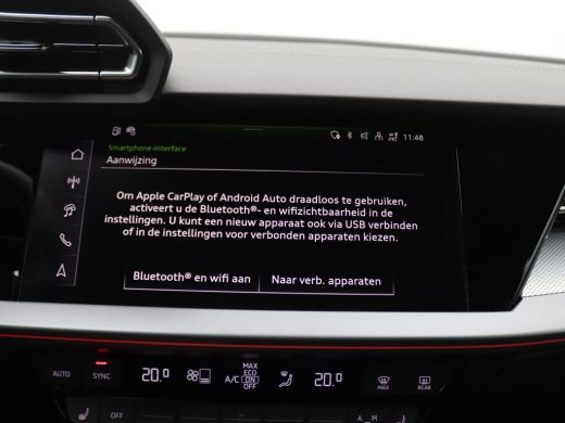 Audi A3 Sportback 45 TFSI e S edition Competition 272PK S-Tronic Pano-Schuifdak, Leder, Led matrix, memor... ActivLease financial lease