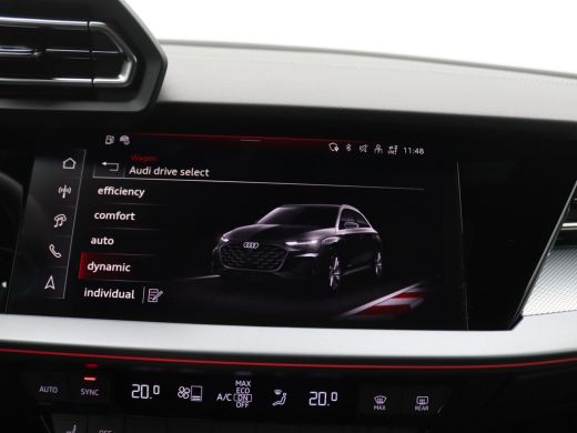 Audi A3 Sportback 45 TFSI e S edition Competition 272PK S-Tronic Pano-Schuifdak, Leder, Led matrix, memor... ActivLease financial lease
