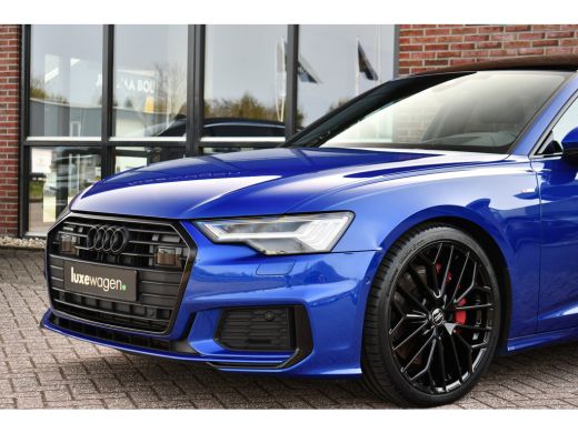 Audi A6 Limousine 55 TFSI e quattro Competition Pano Ultra-blau HUD ACC B&O ActivLease financial lease