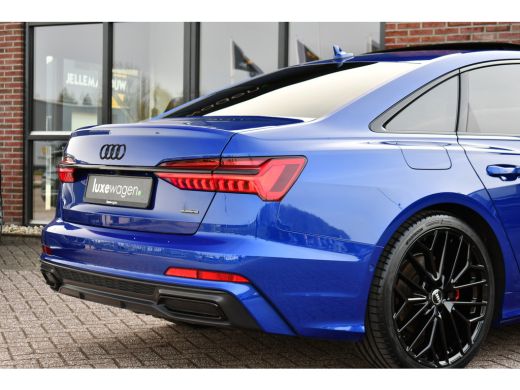 Audi A6 Limousine 55 TFSI e quattro Competition Pano Ultra-blau HUD ACC B&O ActivLease financial lease