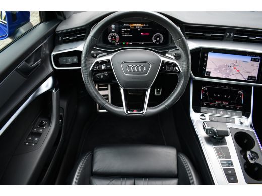 Audi A6 Limousine 55 TFSI e quattro Competition Pano Ultra-blau HUD ACC B&O ActivLease financial lease