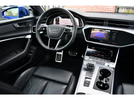 Audi A6 Limousine 55 TFSI e quattro Competition Pano Ultra-blau HUD ACC B&O ActivLease financial lease