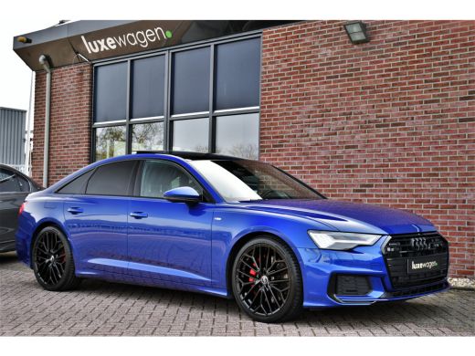 Audi A6 Limousine 55 TFSI e quattro Competition Pano Ultra-blau HUD ACC B&O ActivLease financial lease