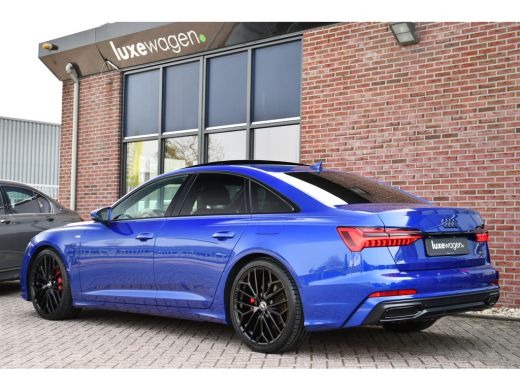 Audi A6 Limousine 55 TFSI e quattro Competition Pano Ultra-blau HUD ACC B&O ActivLease financial lease