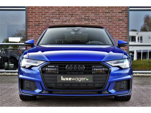 Audi A6 Limousine 55 TFSI e quattro Competition Pano Ultra-blau HUD ACC B&O ActivLease financial lease