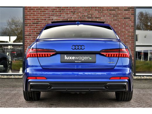 Audi A6 Limousine 55 TFSI e quattro Competition Pano Ultra-blau HUD ACC B&O ActivLease financial lease