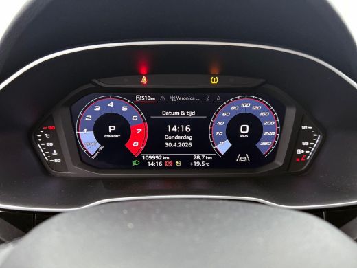Audi Q3 35 TFSI 150PK S Line CAMERA | EL-ACHTERKLEP | KEYLESS ActivLease financial lease