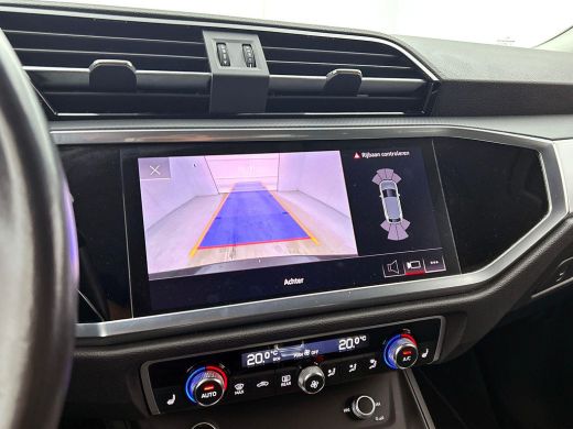 Audi Q3 35 TFSI 150PK S Line CAMERA | EL-ACHTERKLEP | KEYLESS ActivLease financial lease