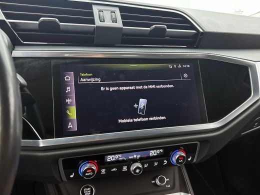 Audi Q3 35 TFSI 150PK S Line CAMERA | EL-ACHTERKLEP | KEYLESS ActivLease financial lease