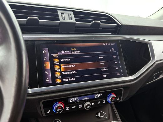Audi Q3 35 TFSI 150PK S Line CAMERA | EL-ACHTERKLEP | KEYLESS ActivLease financial lease