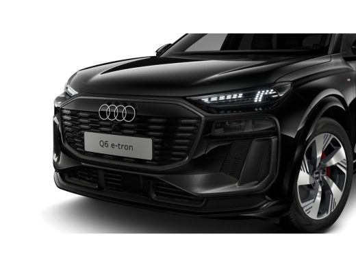 Audi Q6 e-tron S edition | Adaptive air suspension | Adaptive cruise control | Audi sound system ActivLease financial lease