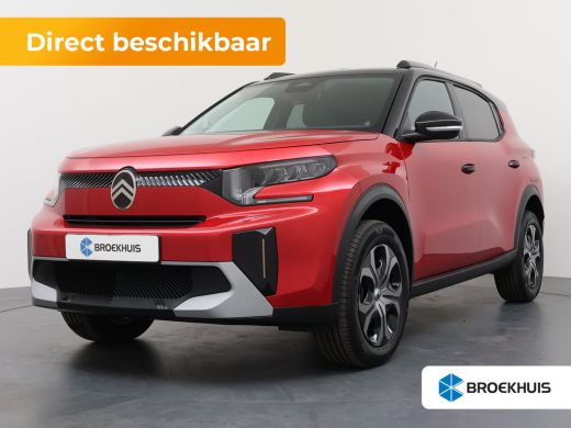 Citroën C3 Aircross Plus | Achteruitrijcamera | Extra getinte achterste zijruiten en achterruit | Koplampen met ECO L...