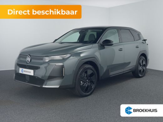 Citroën C5 Aircross Max | Extra getinte achterste zijruiten en achterruit | Verwarmde voorruit