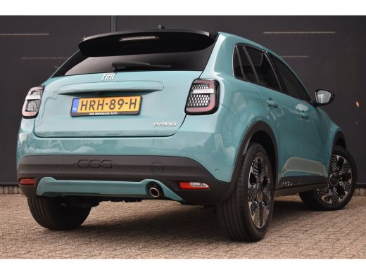 Fiat 600 1.2 Hybrid La Prima 8 Jaar Garantie! | Massage | Vol-Leder | Adaptive Cruise | Elektr. Stoelen | ... ActivLease financial lease