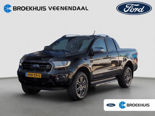 Ford Ranger 2.0 EcoBlue Wildtrak Supercab | Trekhaak | Camera | 3500KG Trekgewicht | Apple Carplay