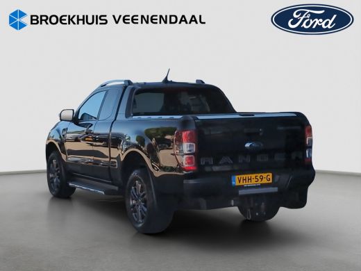 Ford Ranger 2.0 EcoBlue Wildtrak Supercab | Trekhaak | Camera | 3500KG Trekgewicht | Apple Carplay ActivLease financial lease