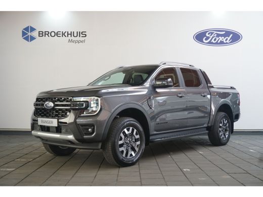 Ford Ranger Wildtrak Dubbel Cabine 2.3 PHEV | Ex. BTW / Incl. BPM | Elektrische Rollertop | Voorraad, Snel Le... ActivLease financial lease