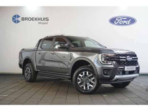 Ford Ranger Wildtrak Dubbel Cabine 2.3 PHEV | Ex. BTW / Incl. BPM | Elektrische Rollertop | Voorraad, Snel Le... ActivLease financial lease