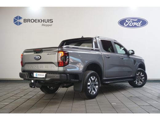 Ford Ranger Wildtrak Dubbel Cabine 2.3 PHEV | Ex. BTW / Incl. BPM | Elektrische Rollertop | Voorraad, Snel Le... ActivLease financial lease