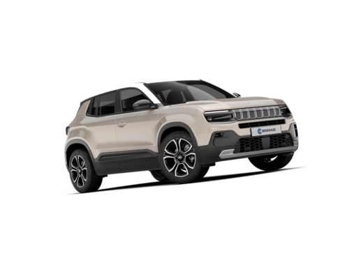 Jeep Avenger Summit Automaat ActivLease financial lease