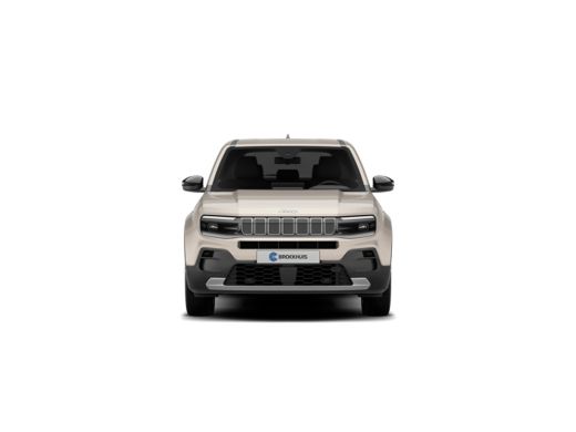 Jeep Avenger Summit Automaat ActivLease financial lease