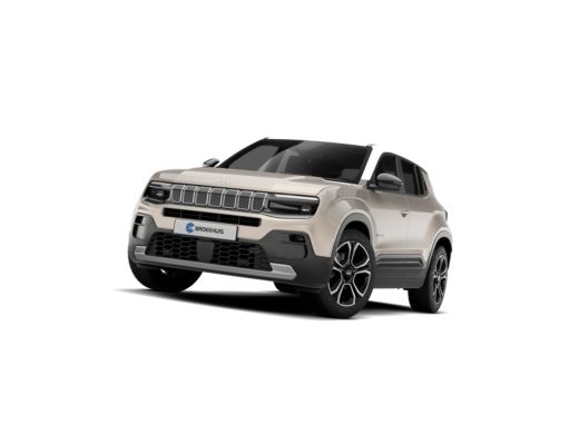 Jeep Avenger Summit Automaat ActivLease financial lease