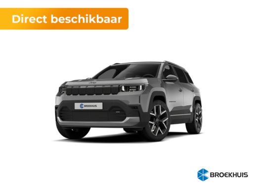 Jeep Compass First Edition Automaat