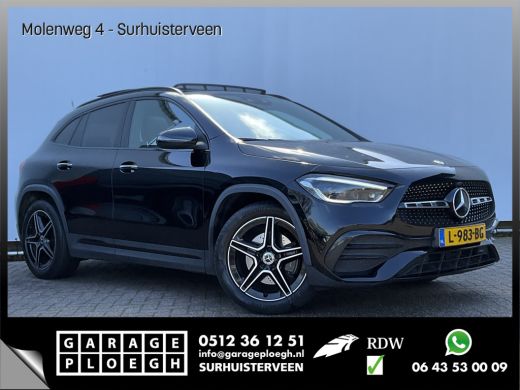 Mercedes-Benz GLA 200 164pk Solution AMG Memory Pano.dak Sfeerverl Hoogzitter Uitstraling!