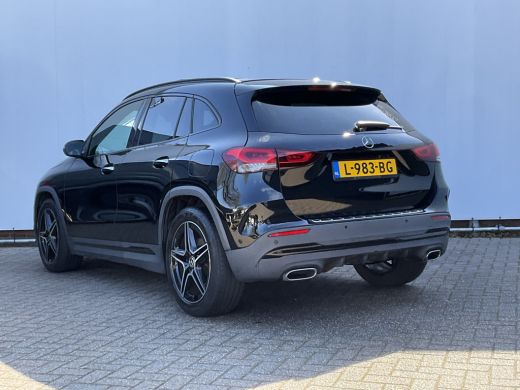 Mercedes-Benz GLA 200 164pk Solution AMG Memory Pano.dak Sfeerverl Hoogzitter Uitstraling! ActivLease financial lease