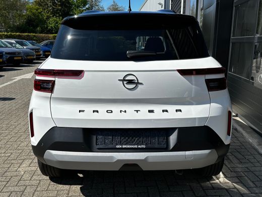 Opel Frontera 1.2 Turbo Hybrid GS | &euro;3000,- VOORRAAD VOORDEEL| STUUR, STOEL EN VOORRUITVERWARMING| DODEHOEK DET... ActivLease financial lease