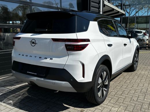 Opel Frontera 1.2 Turbo Hybrid GS | &euro;3000,- VOORRAAD VOORDEEL| STUUR, STOEL EN VOORRUITVERWARMING| DODEHOEK DET... ActivLease financial lease